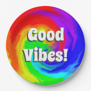 Good Vibes Paper Teller   Lebhafter Wärmewellenwir