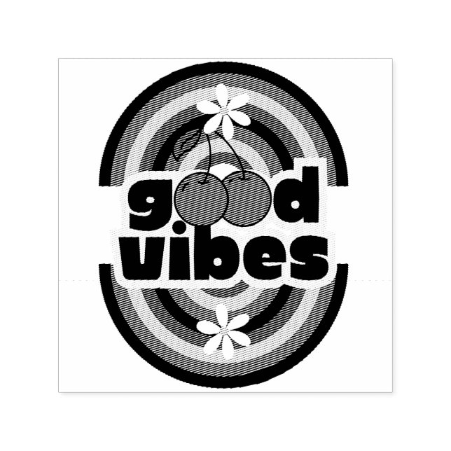 Good Vibes Permastempel (Design)