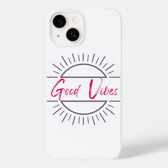 Good Vibes Phone Case (Rückseite)