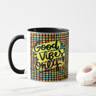 Good Vibes Pop Art Energie Tasse