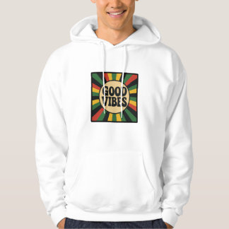 Good Vibes Retro Reggae Sweatshirt