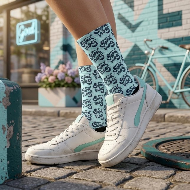Good Vibes Socks Socken (Von Creator hochgeladen)