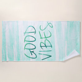 Good Vibes Strandtuch