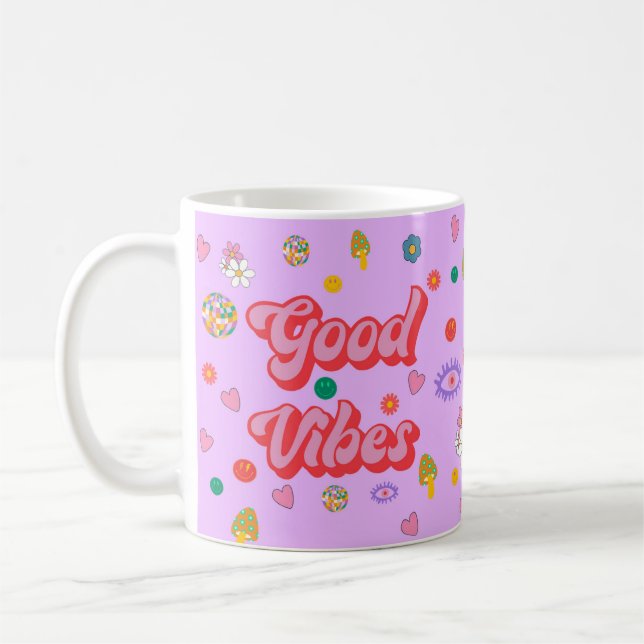 Good Vibes Tasse (Links)