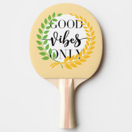 good vibes tischtennis schläger