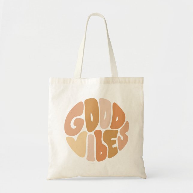 Good Vibes Tragetasche (Vorne)