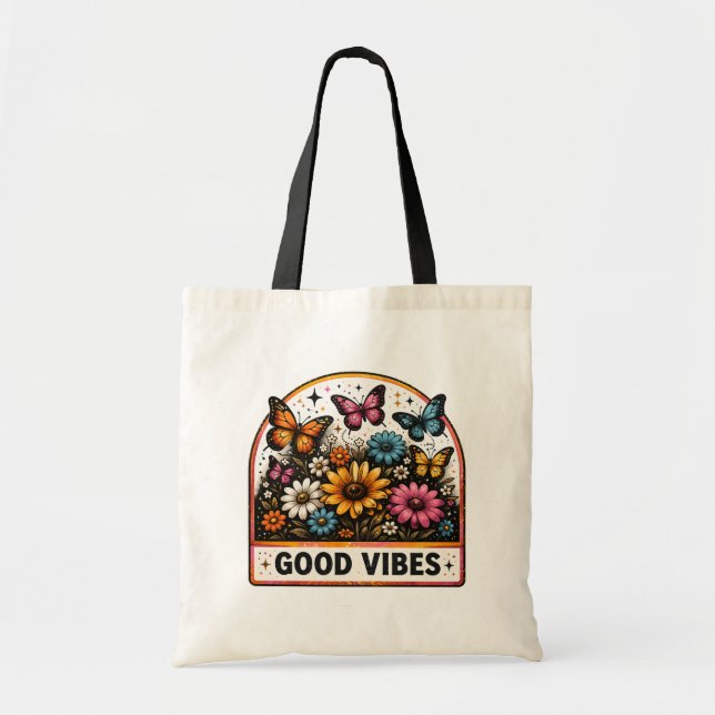 Good Vibes Tragetasche (Vorne)