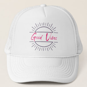 Good Vibes Trucker Hat Truckerkappe