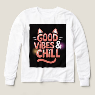 Good Vibes und Chill Art Design T-Shirt –