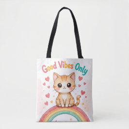 Good Vibes uniquement - Sac fourre-tout Kawaii