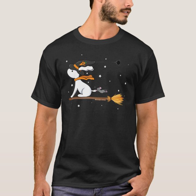 Good Witch Bunny T-Shirt (Vorderseite)