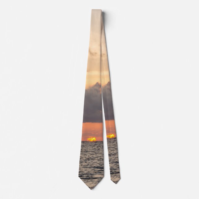 Goodbreakfast Folly Beach Neck Tie Krawatte (Vorderseite)