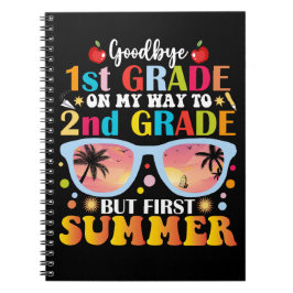 Goodbye 1. Klasse Hallo 2. Klasse, aber erster Som Notizblock