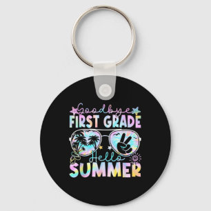 Goodbye 1. Klasse Hallo Sommer erste Klasse Letzte Schlüsselanhänger