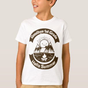 Goodbye 1st Grade : Hallo Sommer T-Shirt