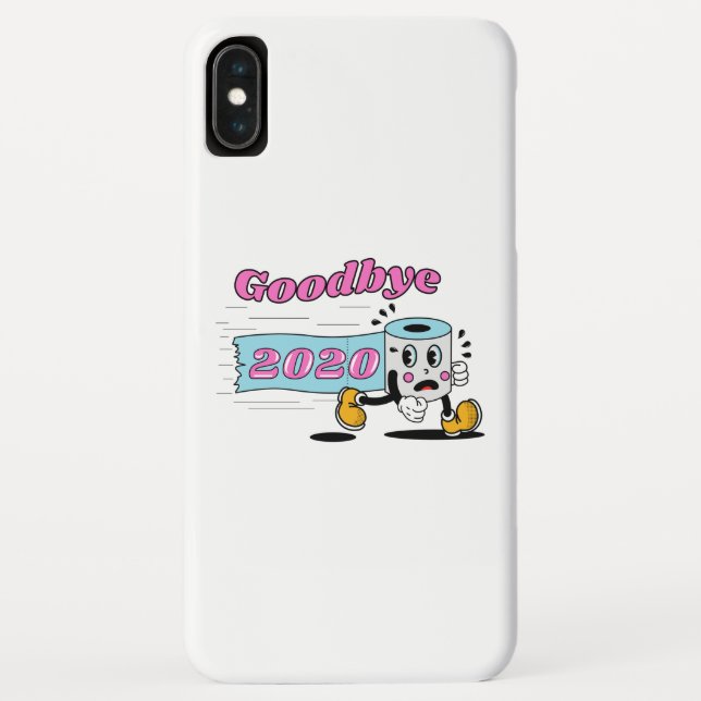 Goodbye 2020 - Es ist endlich vorbei Case-Mate iPhone Hülle (Rückseite)