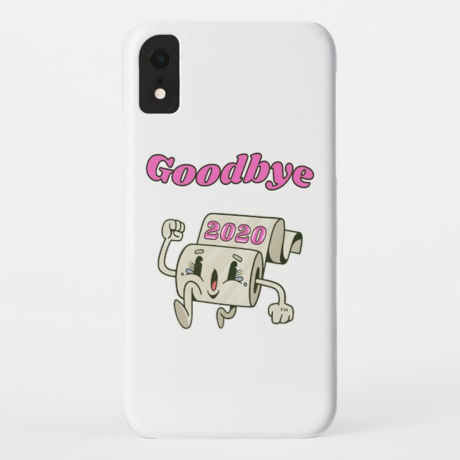 Goodbye 2020 - Es ist endlich vorbei Case-Mate iPhone Hülle (Rückseite)
