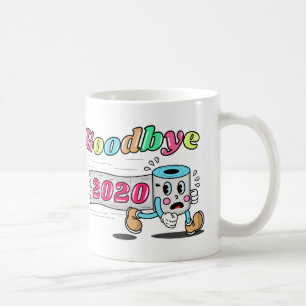 Goodbye 2020 - Es ist endlich vorbei Kaffeetasse