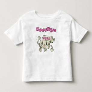 Goodbye 2020 - Es ist endlich vorbei Kleinkind T-shirt