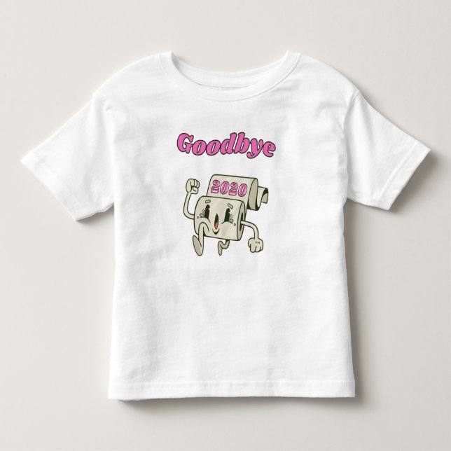 Goodbye 2020 - Es ist endlich vorbei Kleinkind T-shirt (Vorderseite)
