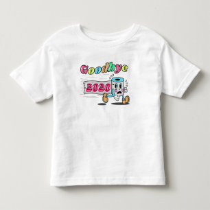 Goodbye 2020 - Es ist endlich vorbei Kleinkind T-shirt