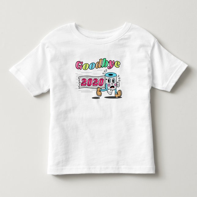 Goodbye 2020 - Es ist endlich vorbei Kleinkind T-shirt (Vorderseite)