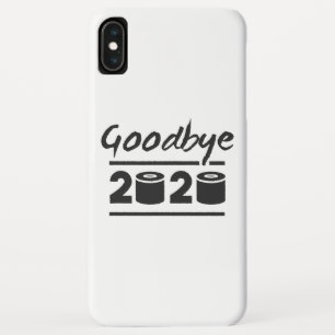 Goodbye 2020 Toilettenpapier - endlich vorbei Case-Mate iPhone Hülle
