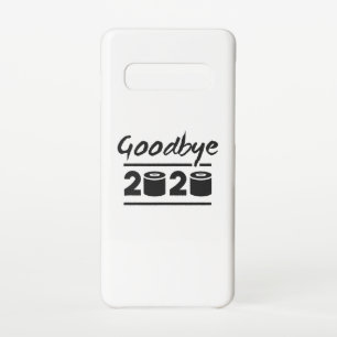 Goodbye 2020 Toilettenpapier - endlich vorbei Samsung Galaxy S10 Hülle