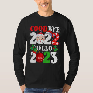 Goodbye 2022 Hello 2023 Happy New Year 2023 Boys T-Shirt
