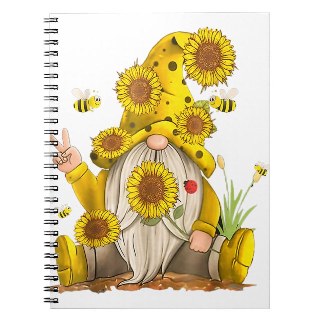 Goodbye 2022 Hello 2023 Happy New Year Sunflower G Notizblock (Vorderseite)