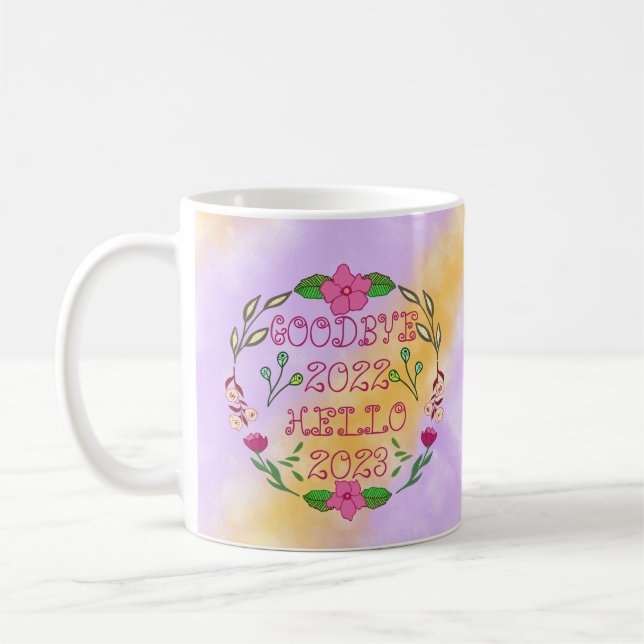 GOODBYE 20XX HELLO 20XX KAFFEETASSE (Links)