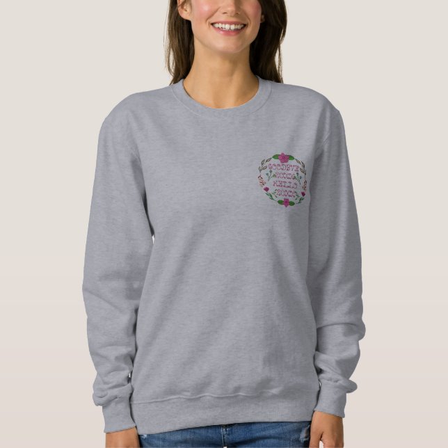 GOODBYE 20XX HELLO 20XX SWEATSHIRT (Vorderseite)