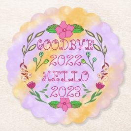 GOODBYE 20XX HELLO 20XX UNTERSETZER