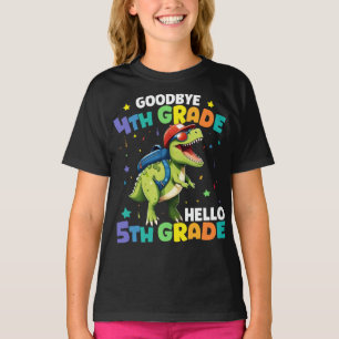Goodbye 4. Klasse T Rex Monster Truck Dinosaur T-Shirt