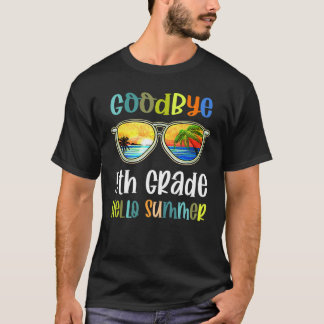 Goodbye 5 th Grade Hallo Sommer vergangenen Tag 5. T-Shirt