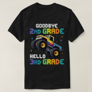Goodbye Abschluss Monster Truck T-Shirt