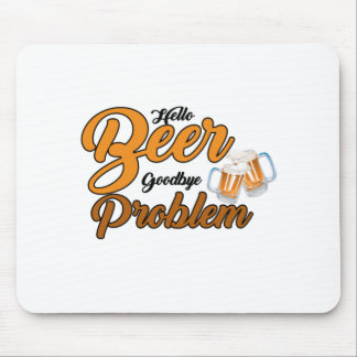 Goodbye Biere Mousepad