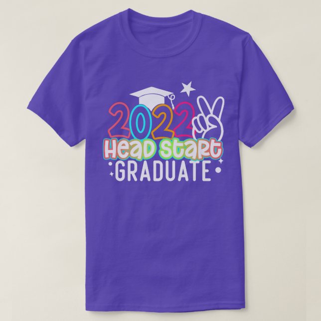 GoodBye HEAD START Hello PRIMARY Summer FUN 2022 G T-Shirt (Design vorne)