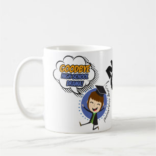 Goodbye High School Drama - Abschluss Tasse 2025