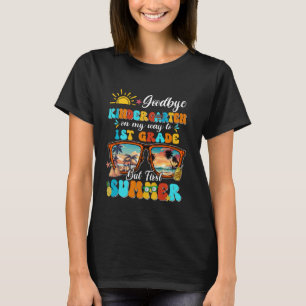 Goodbye Kindergarten Abschluss Hallo 1. Klasse He T-Shirt