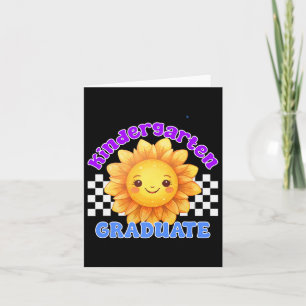 Goodbye Kindergarten Hallo 1st Grade 2025 Graduati Karte