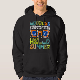 Goodbye Kindergarten Hallo Sommer Kinder Graduate Hoodie
