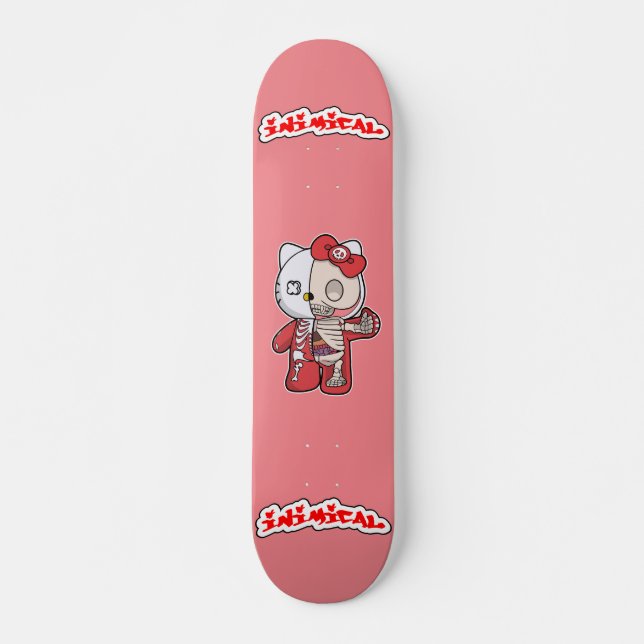 Goodbye Kitty Skateboard (Vorne)