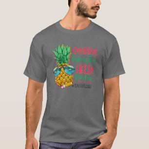 Goodbye Lektion Plan und Hallo Suntan Sommer Vocat T-Shirt