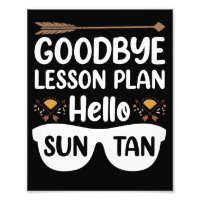 Goodbye Lesson Plans Hello Suntan Teacher Summer
