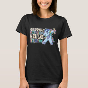 Goodbye Middle School Hello High School 8. Klasse T-Shirt
