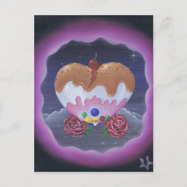 Goodbye Postkarte (Vorderseite)