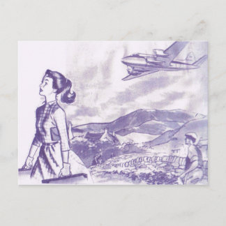 Goodbye Postkarte