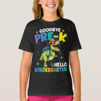 Goodbye Pre-k Abschluss Dinosaur T rex