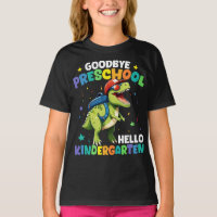 Goodbye Preschool Abschluss Dinosaur T rex